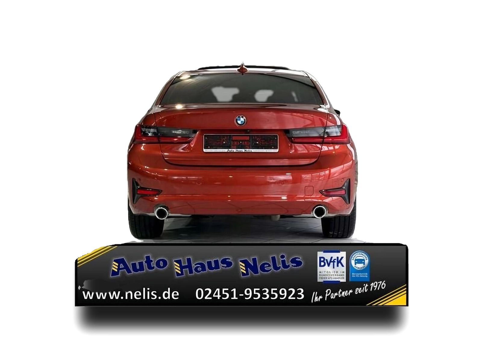 BMW 320 d Navi-Proff. LED HeadUp 3-Z-Klima Keyless RF