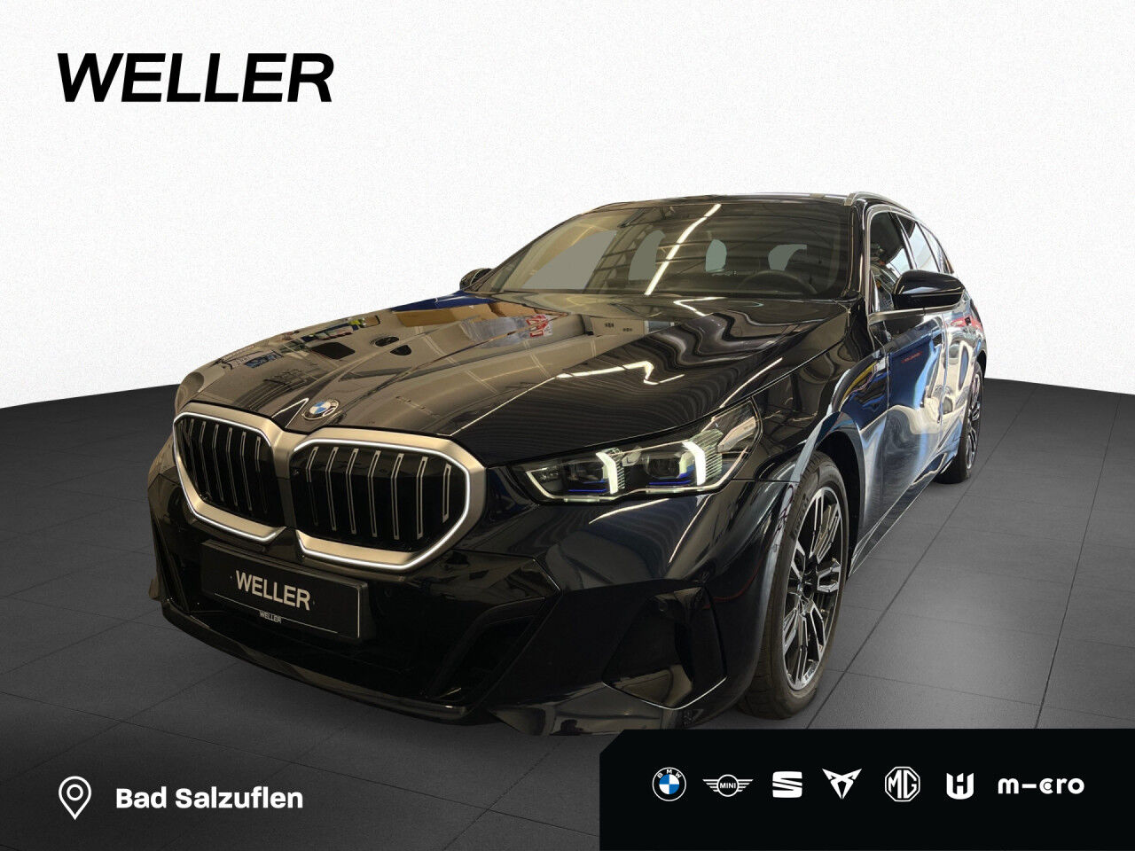 BMW 520d Touring M Sport B&W,Pano,AHK,AdLED,HUD,360°