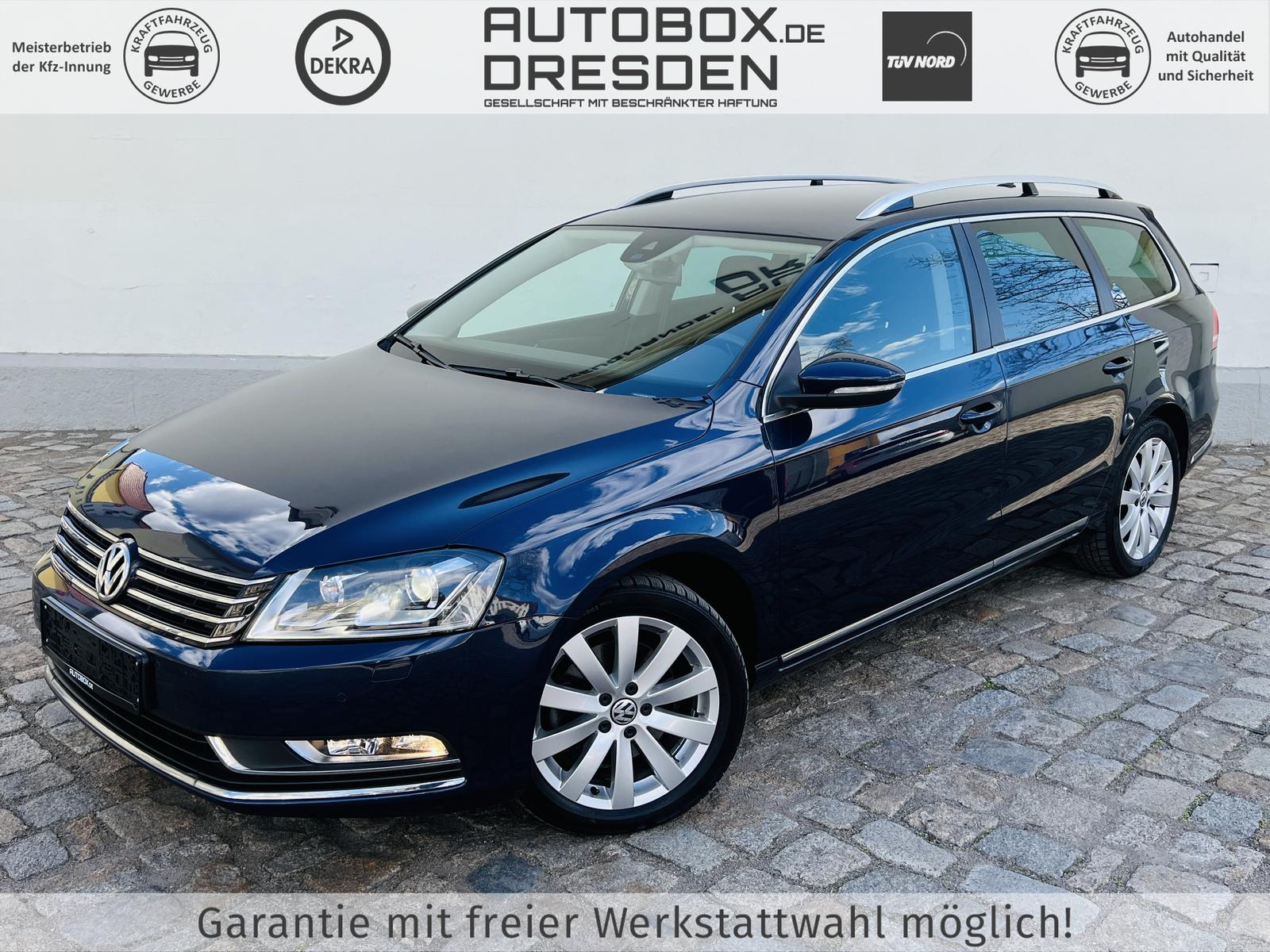 VW Passat Variant 2.0 TDI DSG +BI-XENON+NAVI+SHZ+