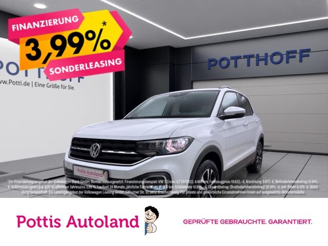 VW T-Cross 1.0 TSI UNITED PDC KAMERA SITZHZG LM16