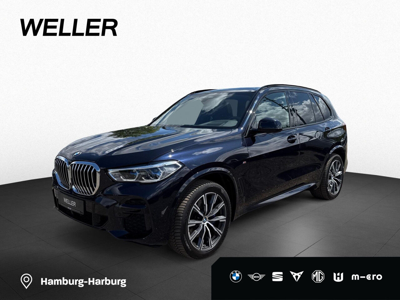 BMW X5 xDr 30dA M SPORT LivePro,Laser,StHzg,Pano,HUD