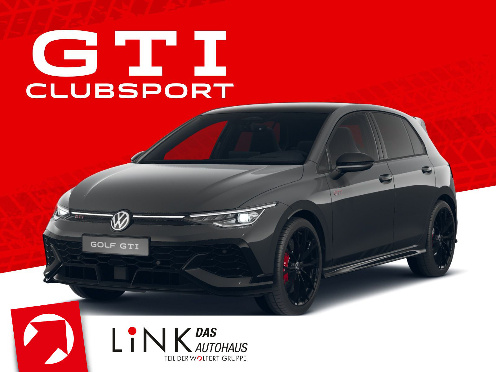 VW Golf GTI Clubsport 2,0 TSI OPF (300 PS) DSG *NAV