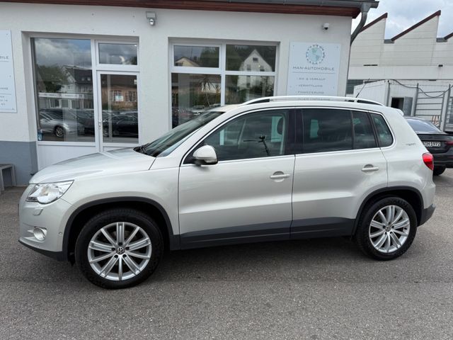 VW Tiguan Team BMT