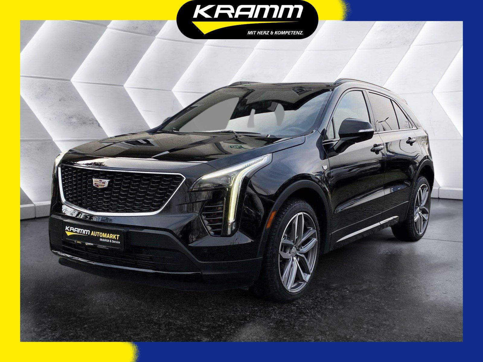 Cadillac XT4 2.0 T Sport AWD Massagesitze+Navi+BOSE