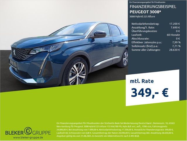 Peugeot 3008 Hybrid 225 Allure
