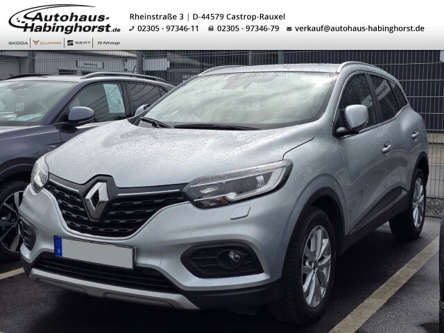 Renault Kadjar 1.3 TCe 140 EDC Limited Navi PDC 17Alu GJ