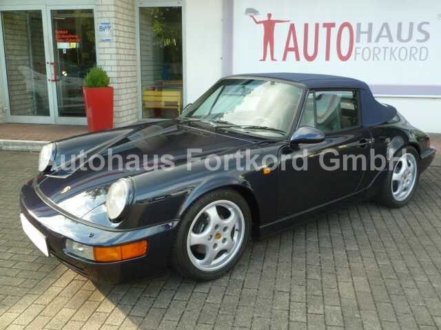 Porsche 964 Carrera 2 Cabrio - deut. Fahrz. - H-Kennz.