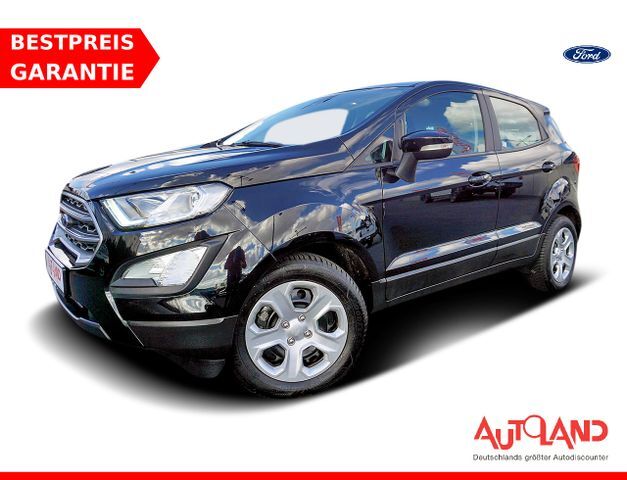 Ford EcoSport 1.0 EcoBoost Sitzheizung Klima Tempomat