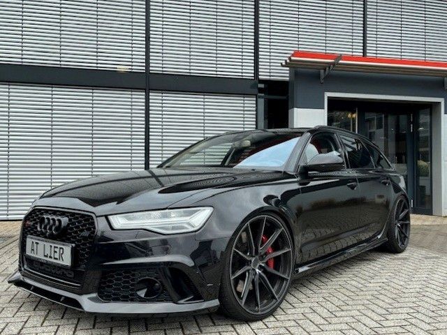 Audi RS6 Avant Performance ABT ab Werk 309km/h