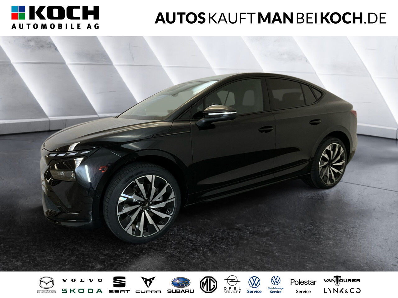 SKODA Enyaq Coupe 85 Sportline MAXX AHZV NAVI LM 21" AHK