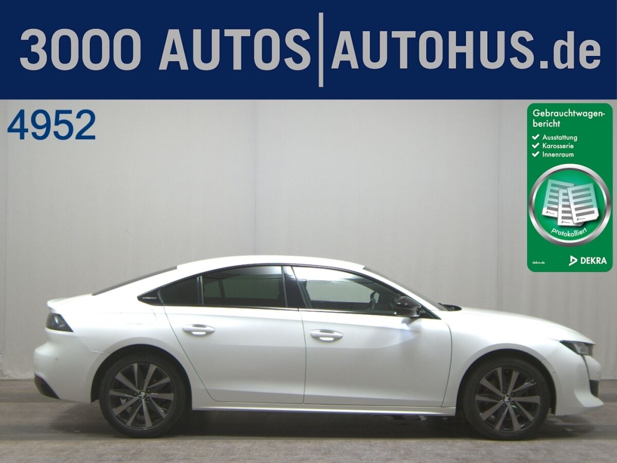 Peugeot 508 2.0 BlueHDi 160 Allure Navi LED Leder vc LM
