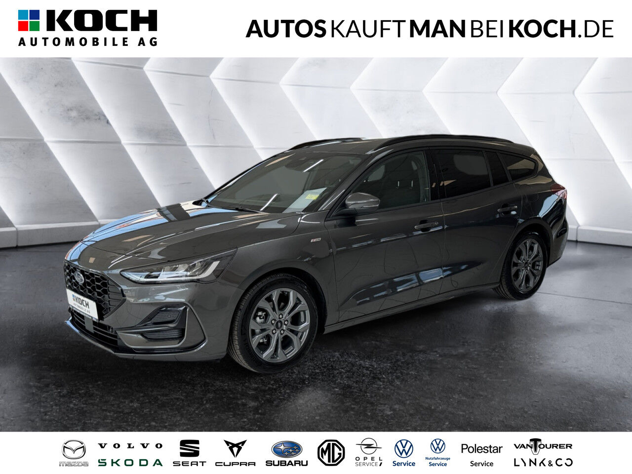 FORD Focus 1.0 Eco Boost ST-Line X AT LED Navi Sitzh