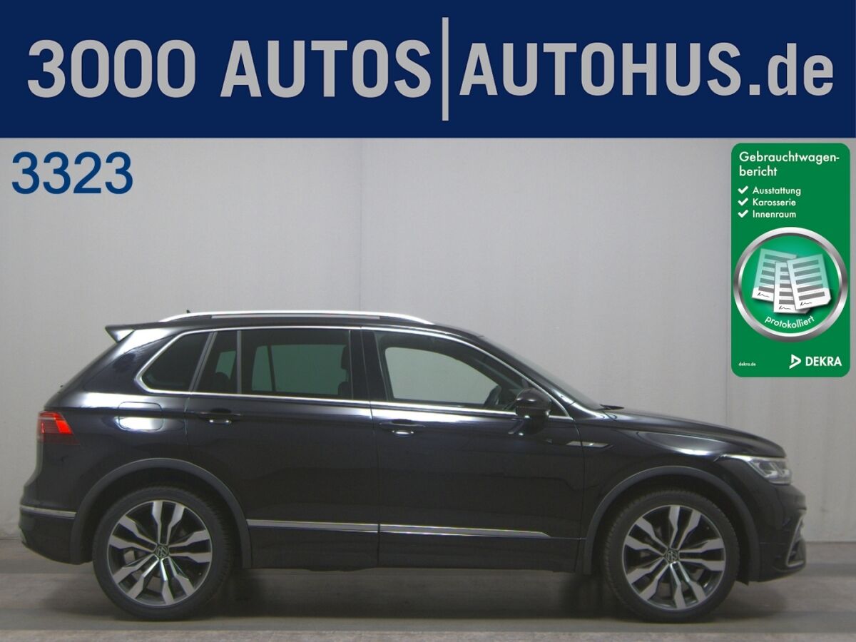 VW Tiguan 1.5 TSI R-Line Navi AID Matrix AHK RfK