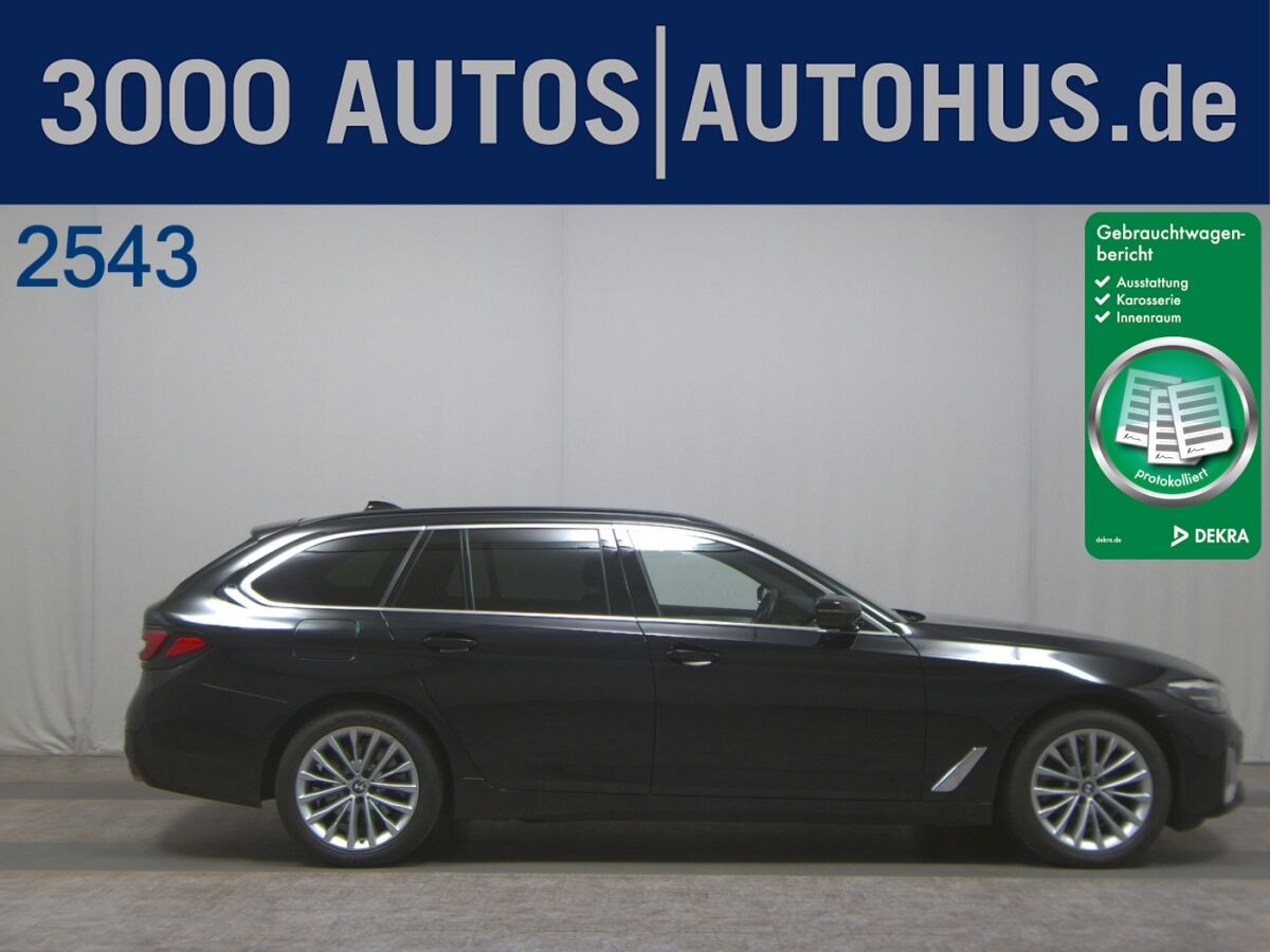BMW 520d Touring Luxury Line Pano LED el.Heck