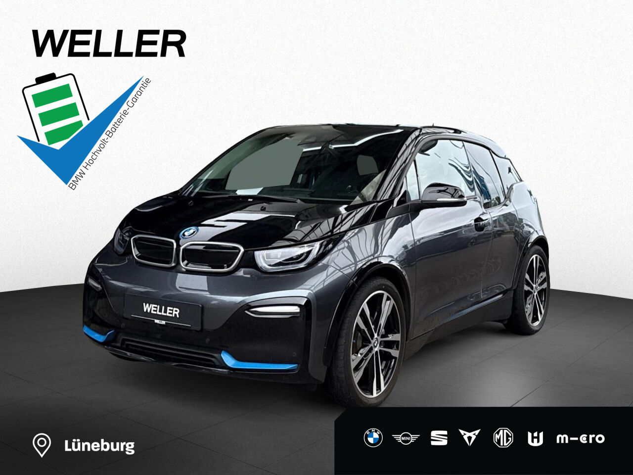 BMW I3S 120 Bluetooth Navi LED Klima PDC el. Fenster
