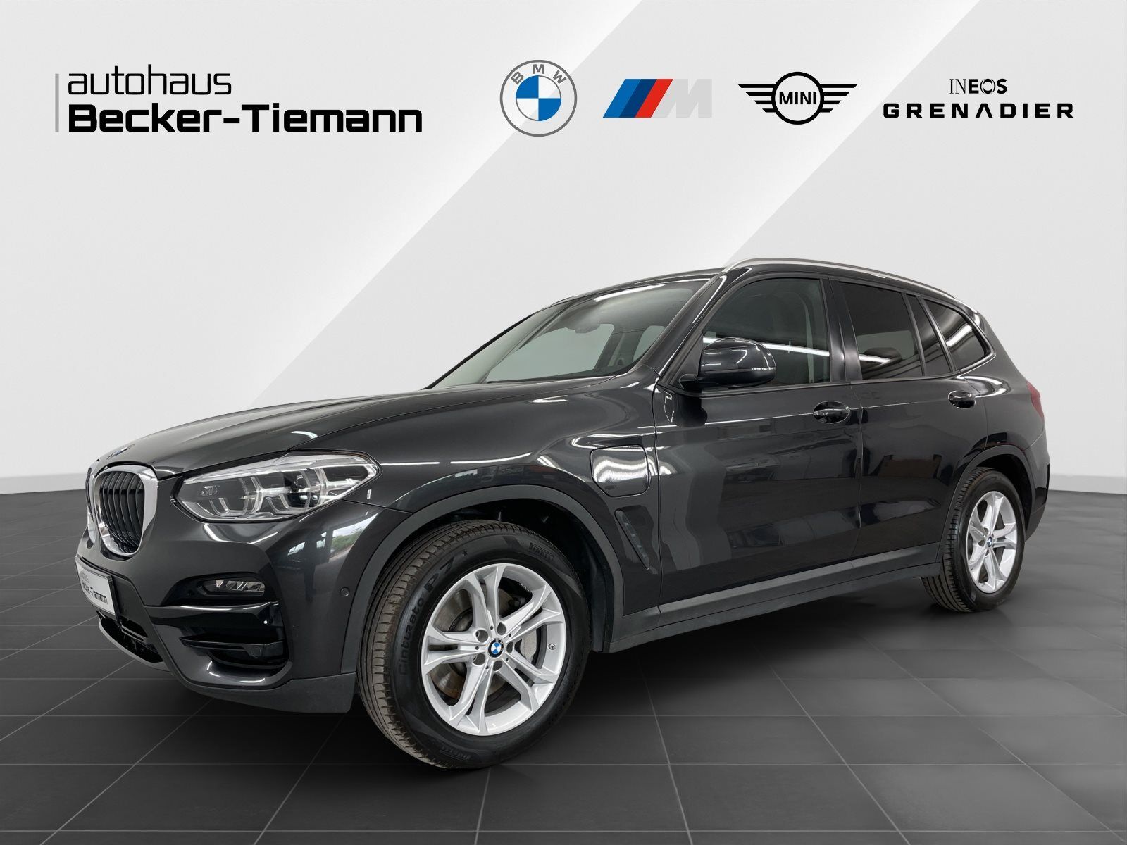 BMW X3 xDrive30e AHK,Adapt.LED-Scheinwerfer,HuD,etc.