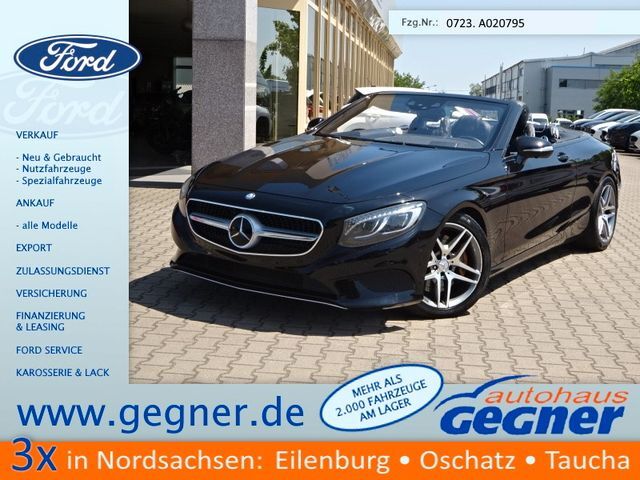 Mercedes-Benz S 500 Cabrio 9G-TRONIC Burmester Designo AMG