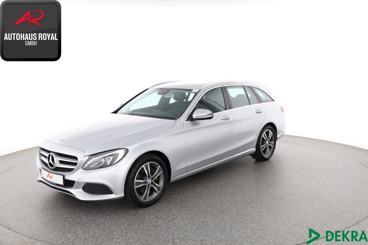 MERCEDES-BENZ C 220 d T AVANTGARDE SPURPAKET,AHK,SH,METAALLIC