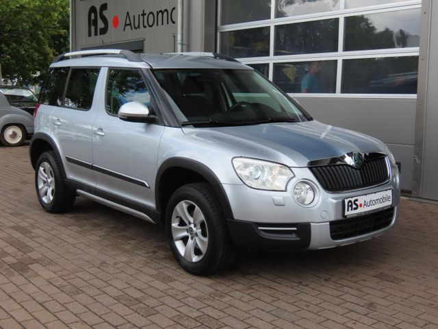 Skoda Yeti Amb. 4x4 1.8 TSI 2.Hd*Navi*Bi-Xenon*PDC*AHK