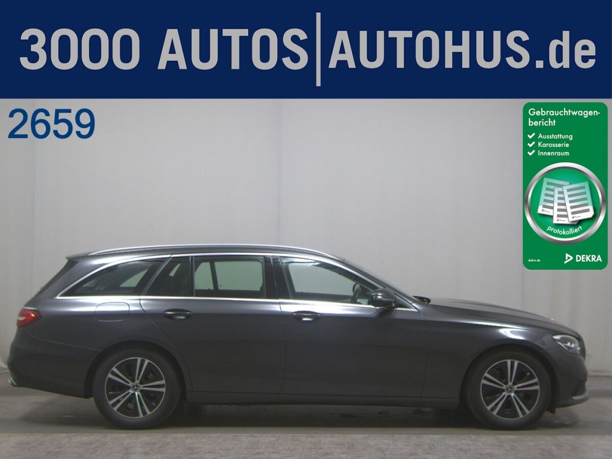 Mercedes-Benz E 220 T d Avantgarde MBUX-AR Burmester Pano AHK