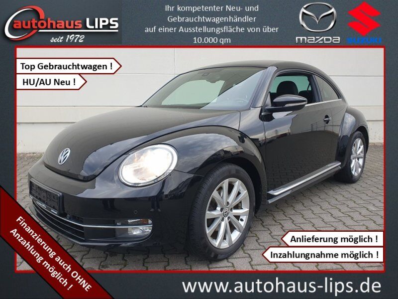 VW Beetle 1.2 TSI Club | Navi | Sitzhzg | Klimatr |