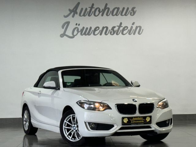 BMW Cabrio 220 i Advantage*BT*KLIMA*PDC