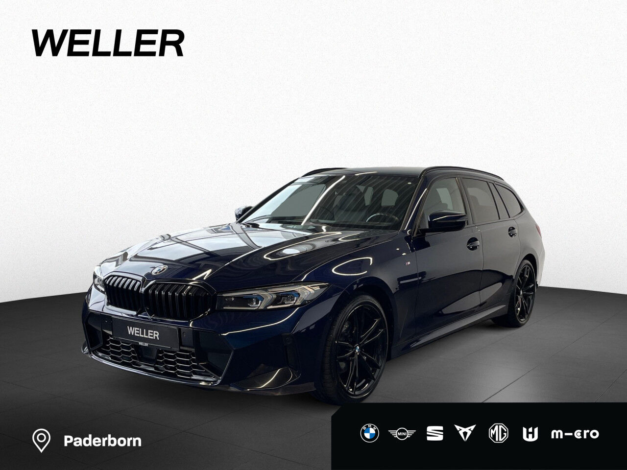 BMW 320d xdD Touring M Sport ACC Standhz HUD DA PA LED