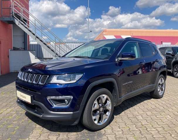 Jeep Compass 1,4 Limited4x4/Automatik,8 fach Alu/El.
