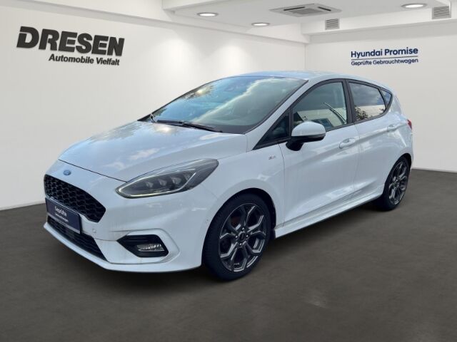 Ford Fiesta ST-Line 1.0 MHEV LED+Keyless+PDC+Kamera
