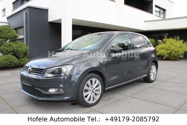 VW Polo V Comfortline **KLIMA/SHZ/8-FACH**