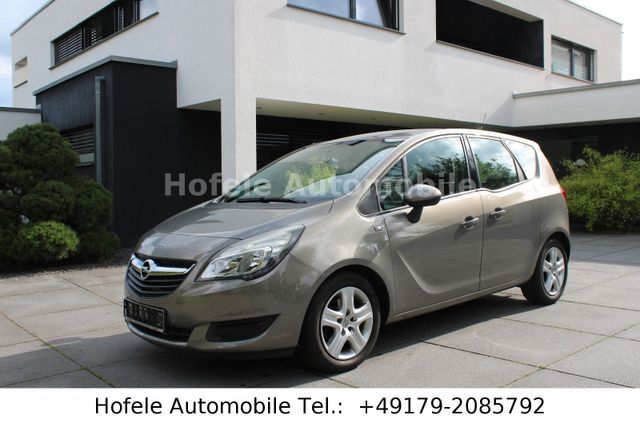 Opel Meriva B Edition**OPA``S SCHÄTZLE**