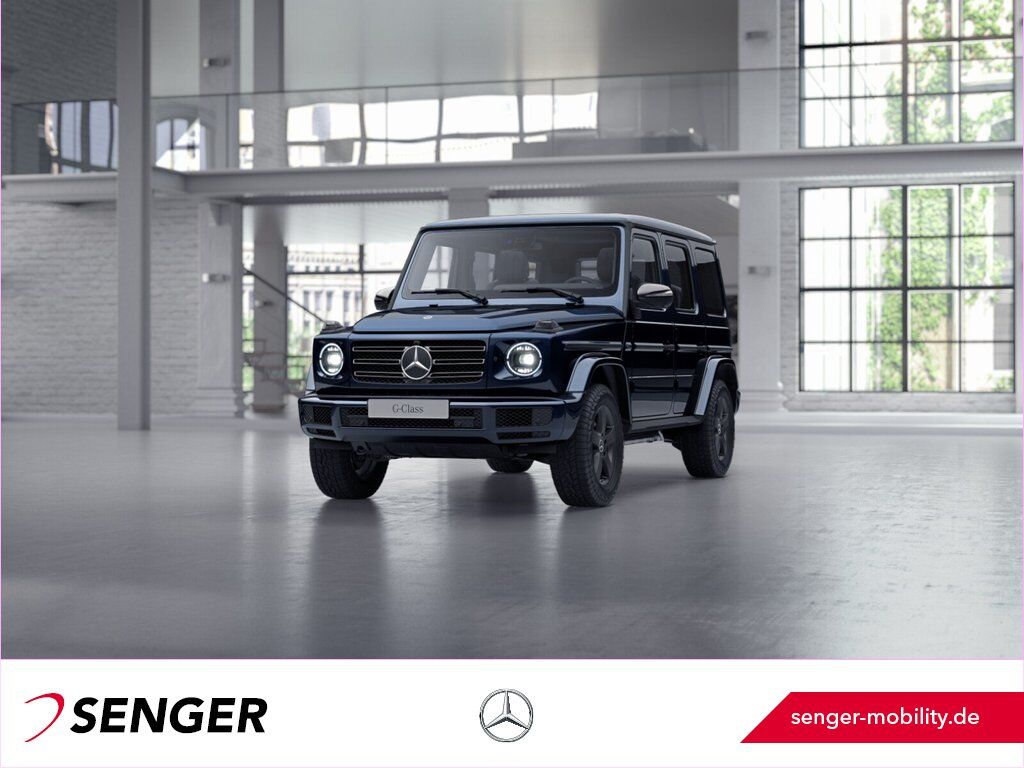 Mercedes-Benz G 500 Distronic Multibeam Schiebedach AHK 360°-K
