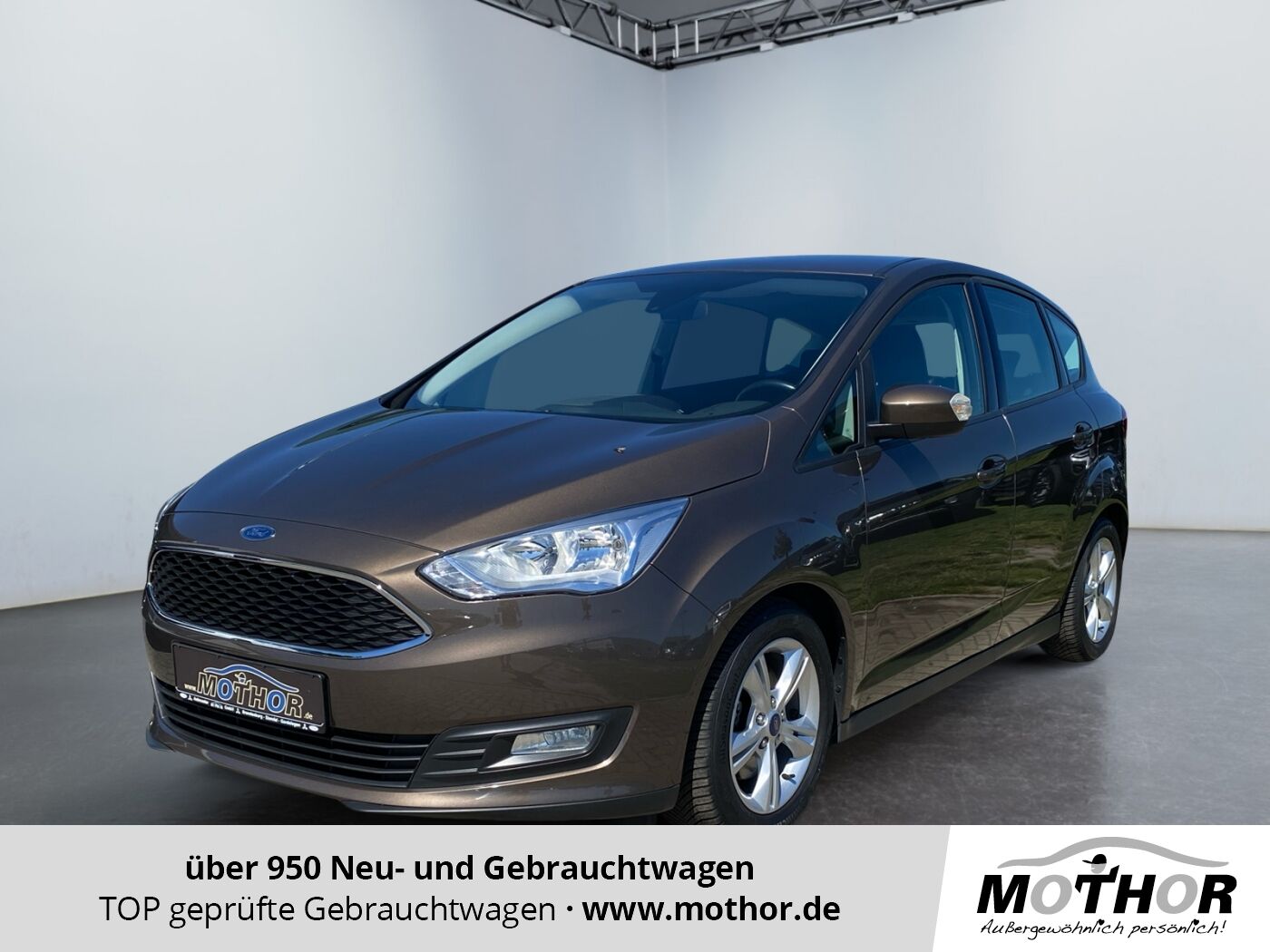 Ford C-MAX Business Edition 1.5 EcoBoost TEMP NAV