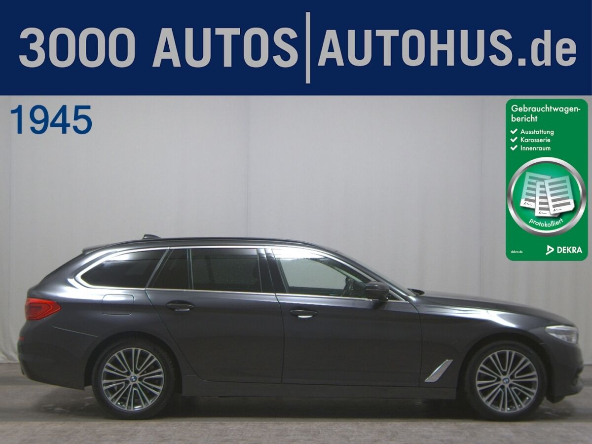 BMW 520d Touring xDrive Sport Line Navi ACC HUD LED