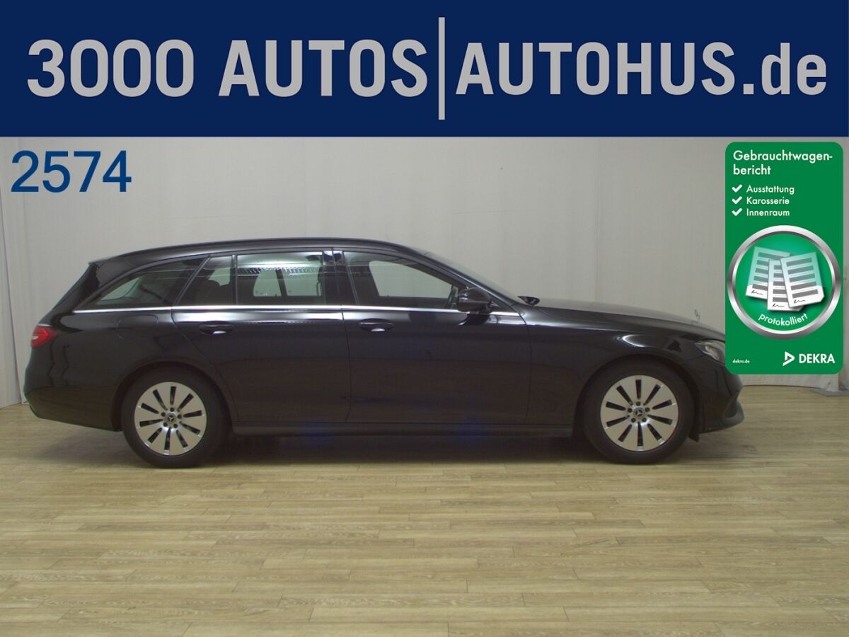 Mercedes-Benz E 200 T d Navi LED RFK Shz