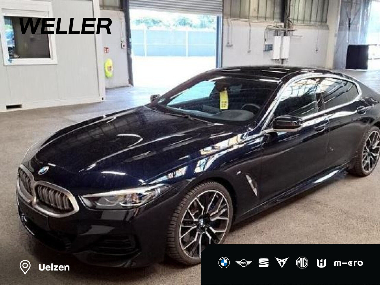 BMW 840d xDr GC M SPORT SoftCl,Laser,Pano,360°,DAPro