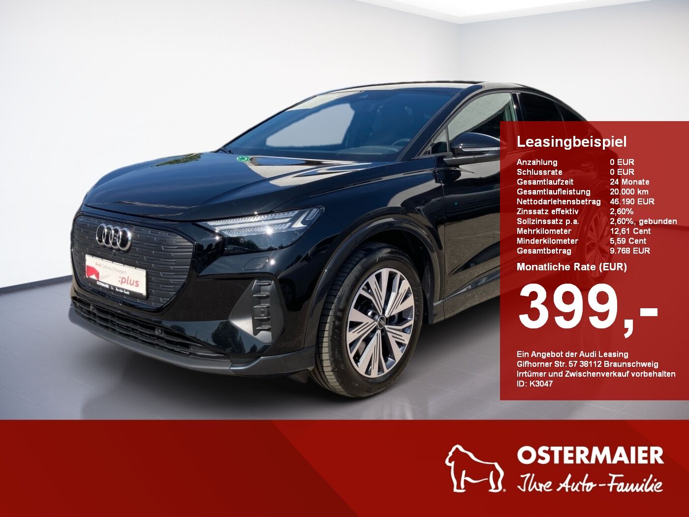 Audi Q4 Sportback e-tron 50 QUATTRO NP:77tEUR! MATRIX