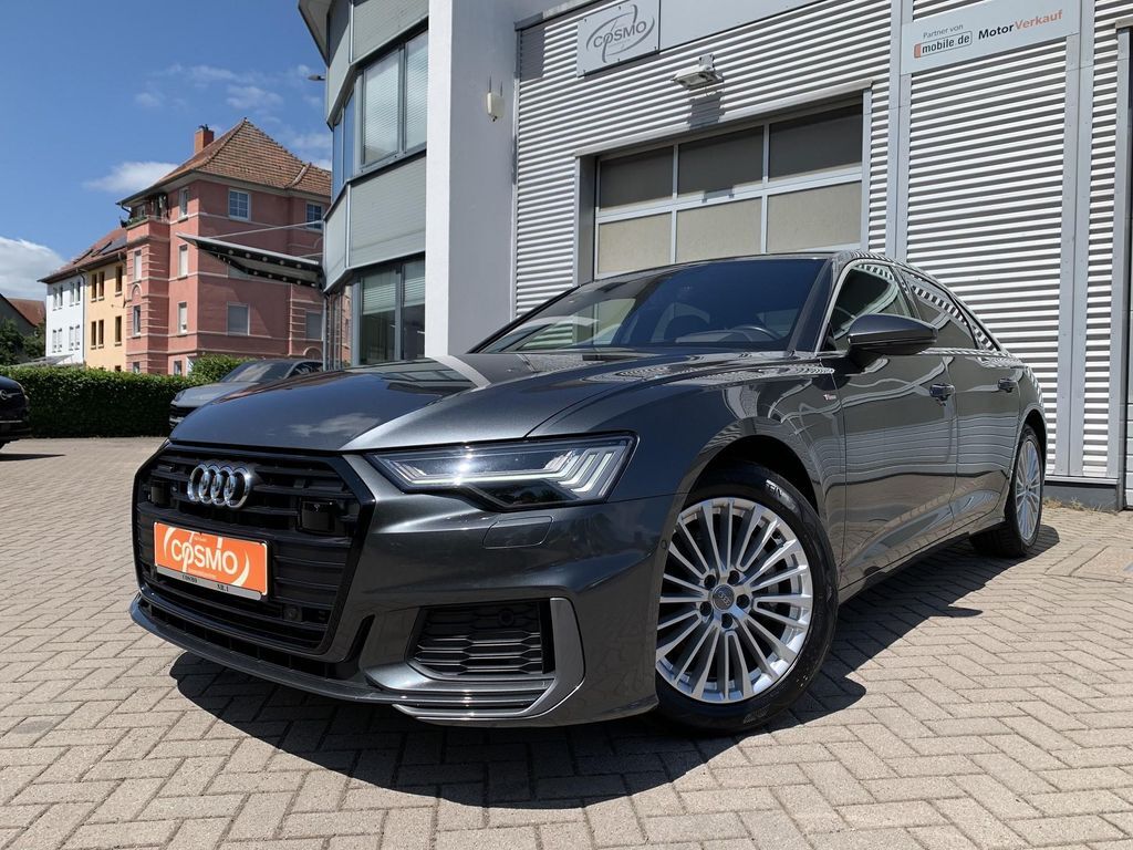 AUDI A6 45TFSI S-Line quattro AHK+HUD+Standhzg+B&O
