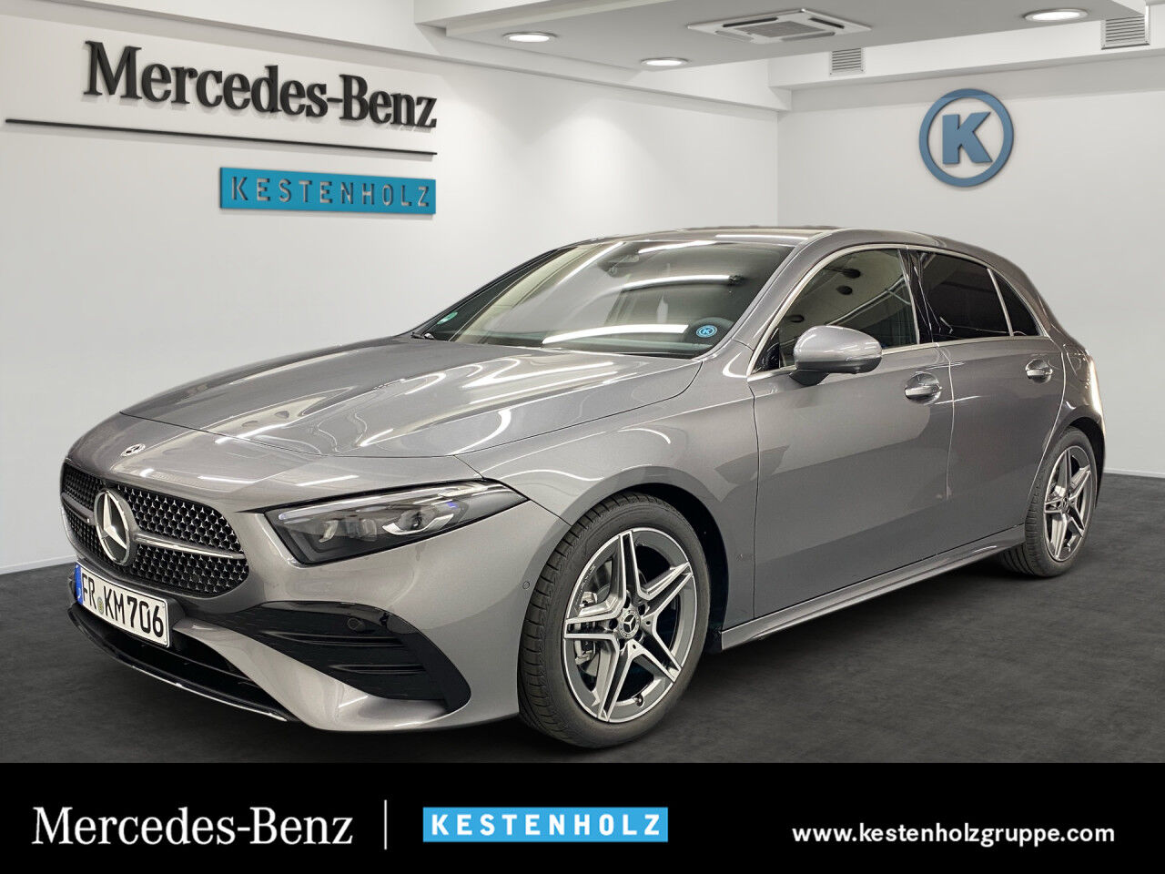 Mercedes-Benz A 200 AMG+KEYLESS+MULTIBEAM+360°+DISTRONIC