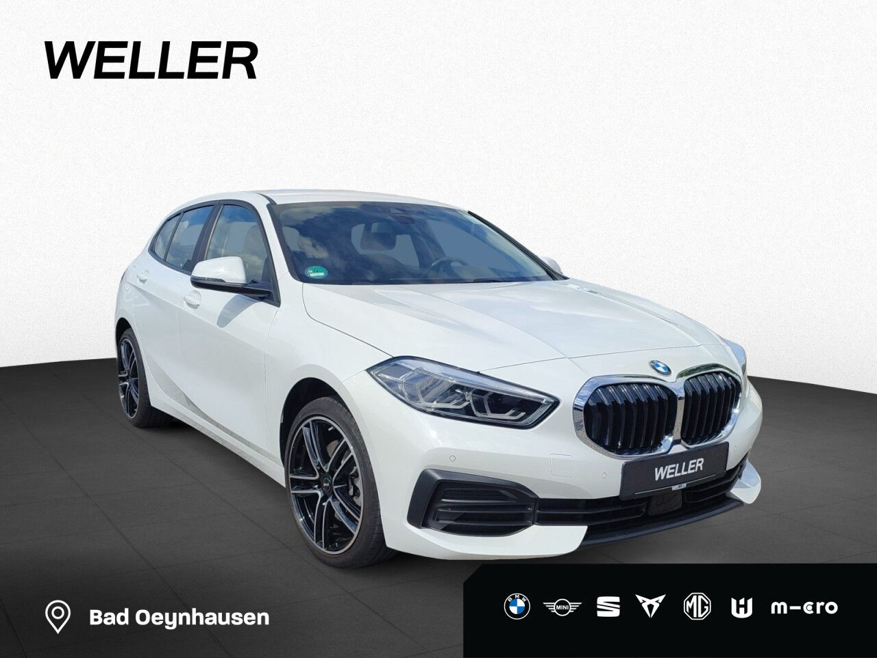 BMW 118i LicPro LED DAB Tempo SHZ PDC ALU Bluetooth