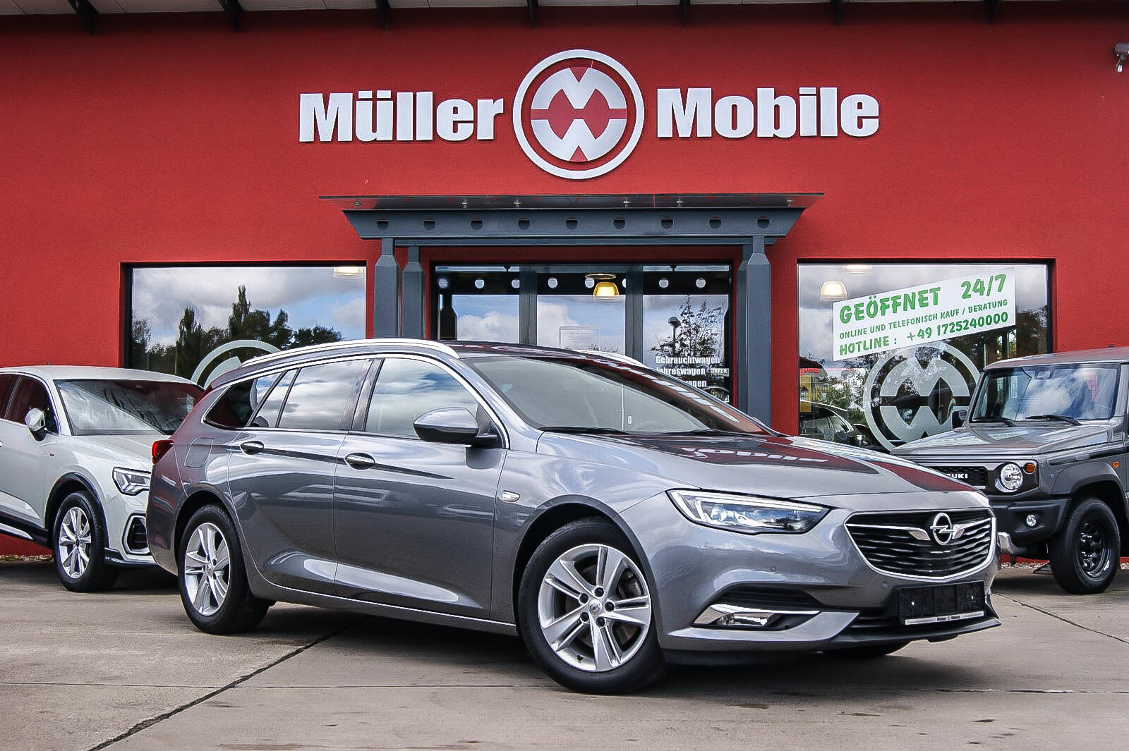 Opel Insignia B Sports Tourer 1.5T HEAD-UP LED STDHZG