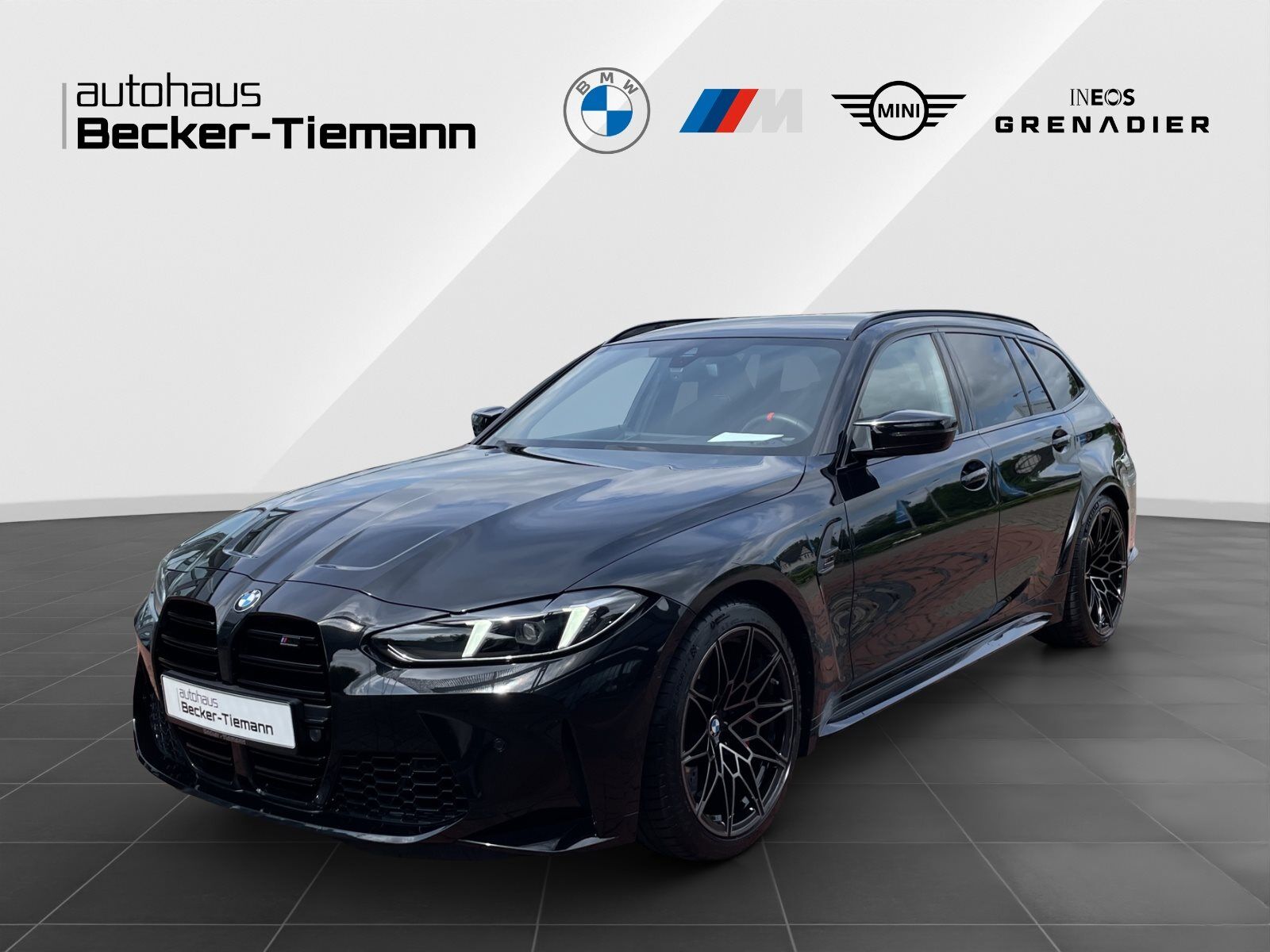 BMW M3 Competition M xDrive Touring | HarmanK | Memo