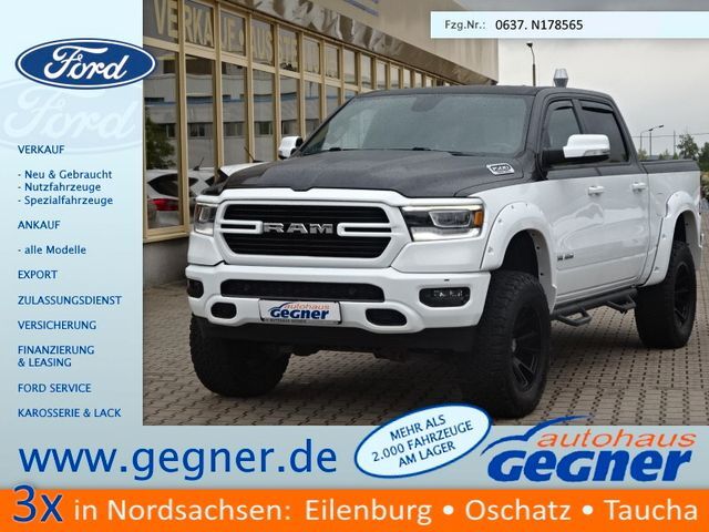 Dodge RAM CrewCab 401PS Autm. 1500 V8 LPG Big Horn