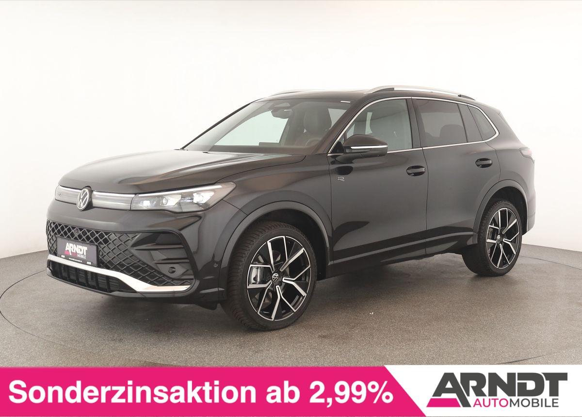 VW Tiguan 2.0 TDI 4M DSG R-Line Leder Pano Navi 360