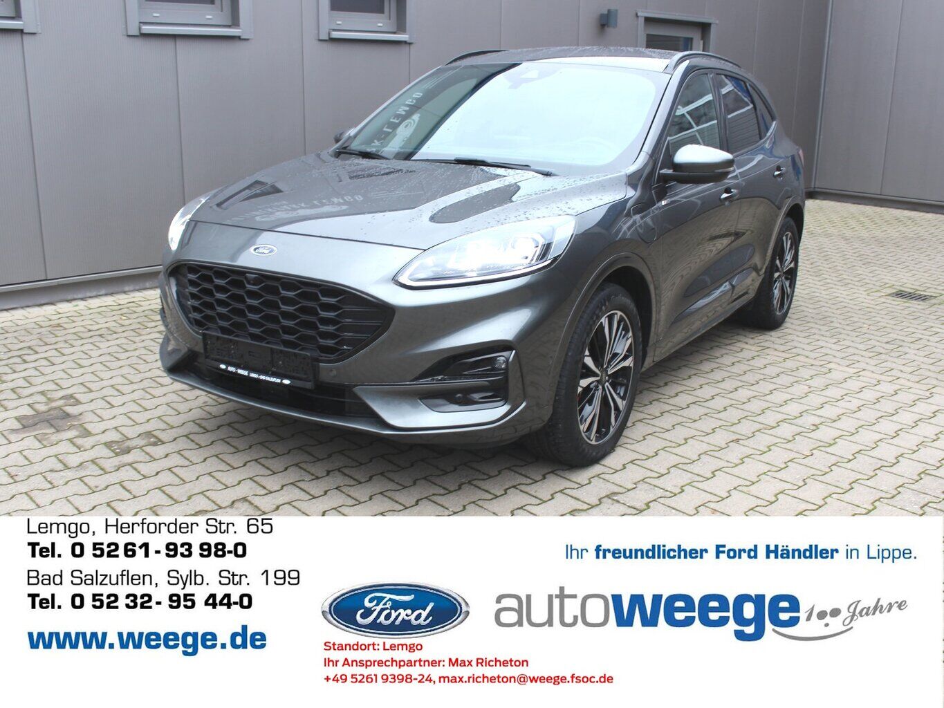Ford Kuga Plug-In Hybrid ST-Line X