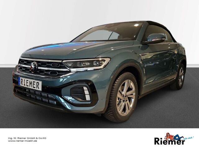 VW T-Roc Cabriolet R-Line 1.5 für 44.100,- Euro AHK