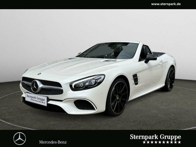 MERCEDES-BENZ SL 500 AMG DESIGNO+Pano.+ABC+MASSAGE+Night+LED+
