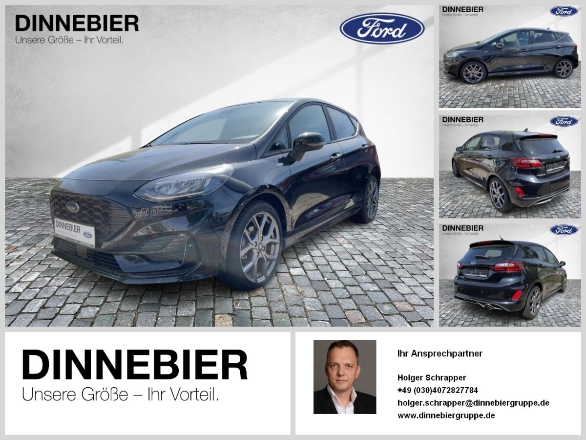 Ford FIESTA ST-Line X+iACC+PDC+RFK+SpurH+Alu+