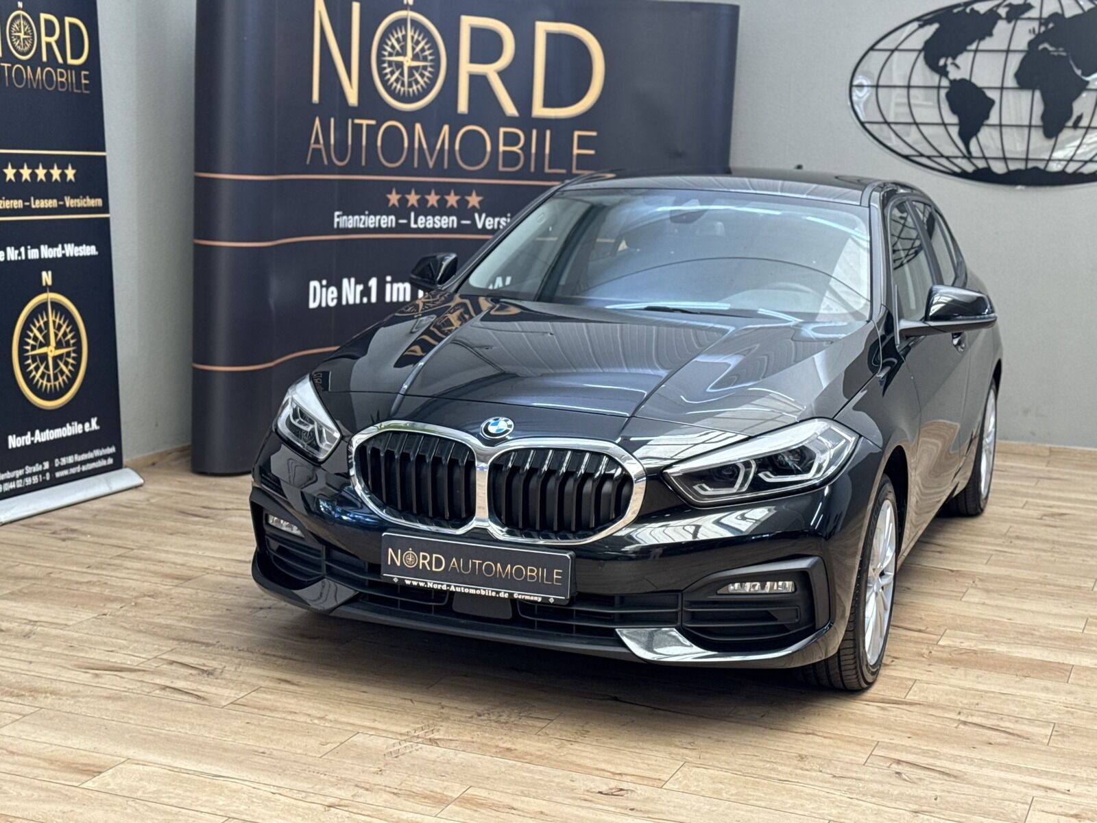 BMW 120 d Advantage 5trg Steptronic *NAVI*LED*UPE:47