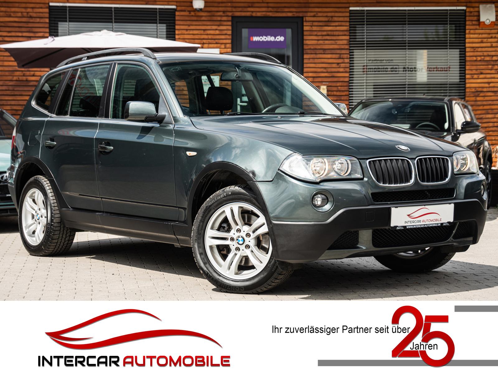 BMW X3 2.0i |Renterfhz.|Leder Navada|Sitzhz.|